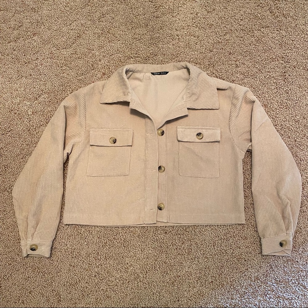‼️SHEIN Corduroy Jacket‼️